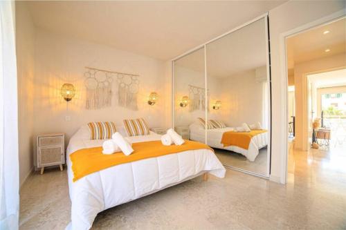 Le Bain De Soleil - Le Bain De Soleil 5 star Two bedroom apartment Cannes france