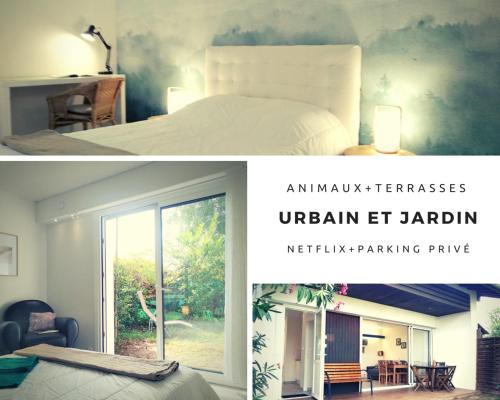 Appartement Le Baionarena 4 pers-terrasse-parking-hypercentre 3 bis rue Jean Moulin Tarnos