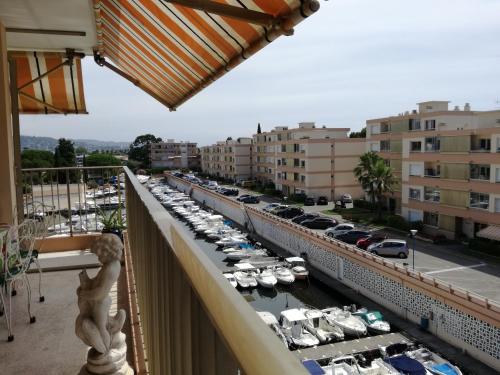Appartement Le Balcon d'Azur Le Galion C Résidence Marco Polo Mandelieu-la-Napoule
