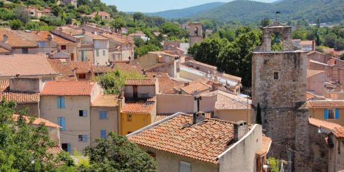 Le balcon de la Cluée Auriol france