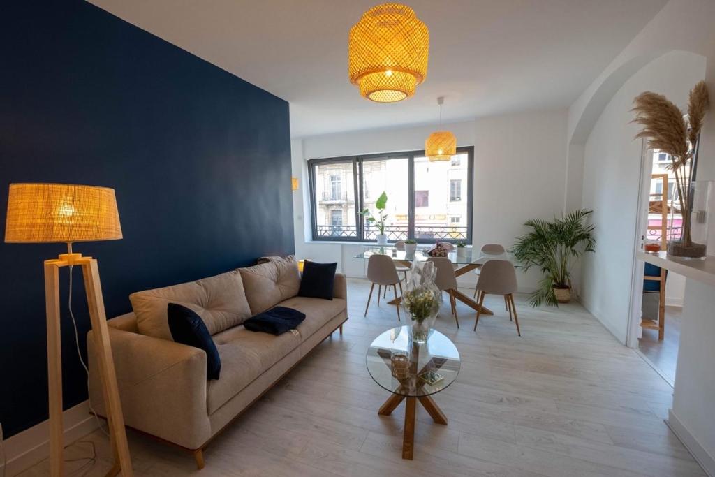 Appartements LE BALCON DE NOTRE DAME 16 Rue de la Porte Neuve, 62200 Boulogne-sur-Mer