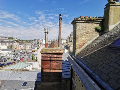 Appartement Le Balcon des Vents 15 Rue Couraye Granville