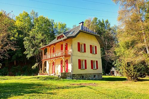 Le Balcon du grand bec Planay france