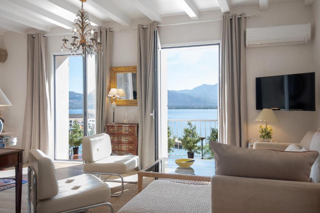 Appart'hôtel Le Balcon du Pêcheur 32 Rue Georges Clemenceau, 20260 Calvi