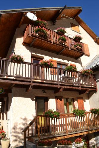 Le balcon fleuri Freissinières france