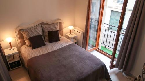 Appartement Le Balcon Victoria - Pépinière & Canal -30m2 43 Rue Sellier Nancy