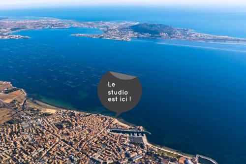 Le Baldaquin - Soleil-Thau - Joli & Cosy, à 50m de la plage avec Terrasse ! Mèze france