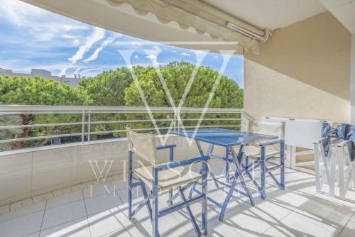 Appartement Le Ballotin - Cannes centre - Studio Piscine 13 Boulevard Général Vautrin Cannes