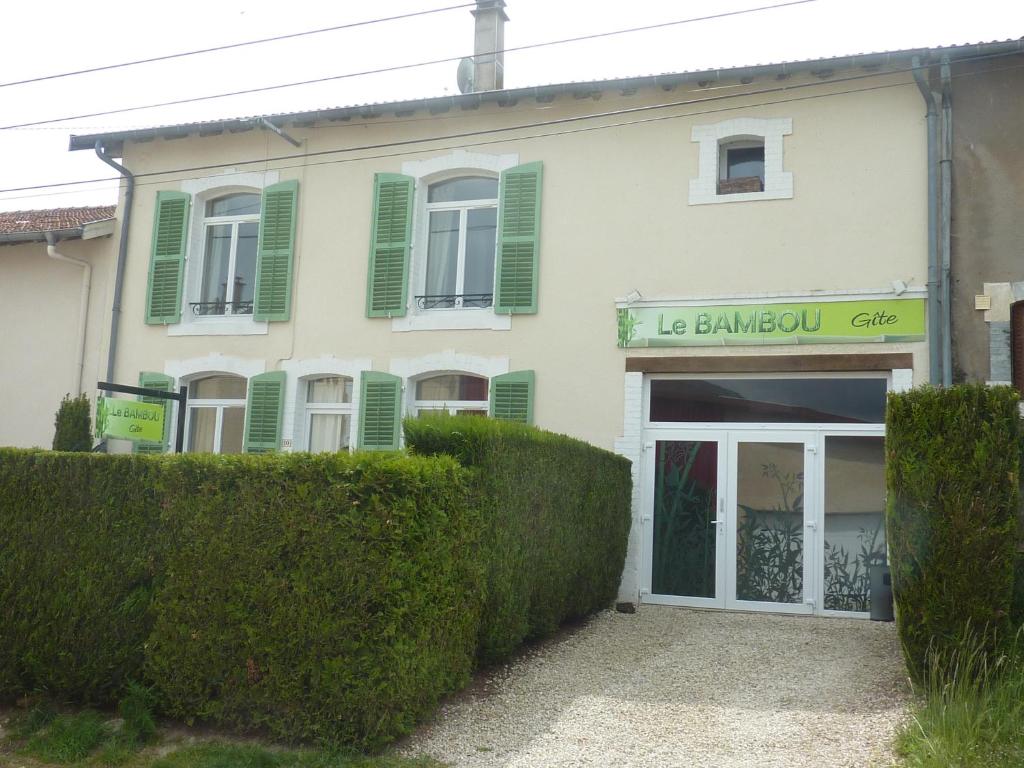 Maison de vacances Le Bambou 10 Rue Saint-Brice, 55160 Bonzée-en-Woëvre