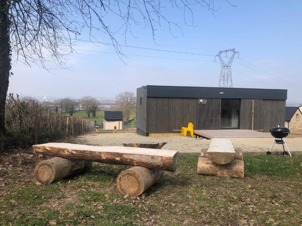 Maison de vacances Le Banc Bourguignon 1 bis lieu dit saint leu, 71210 Saint-Leu
