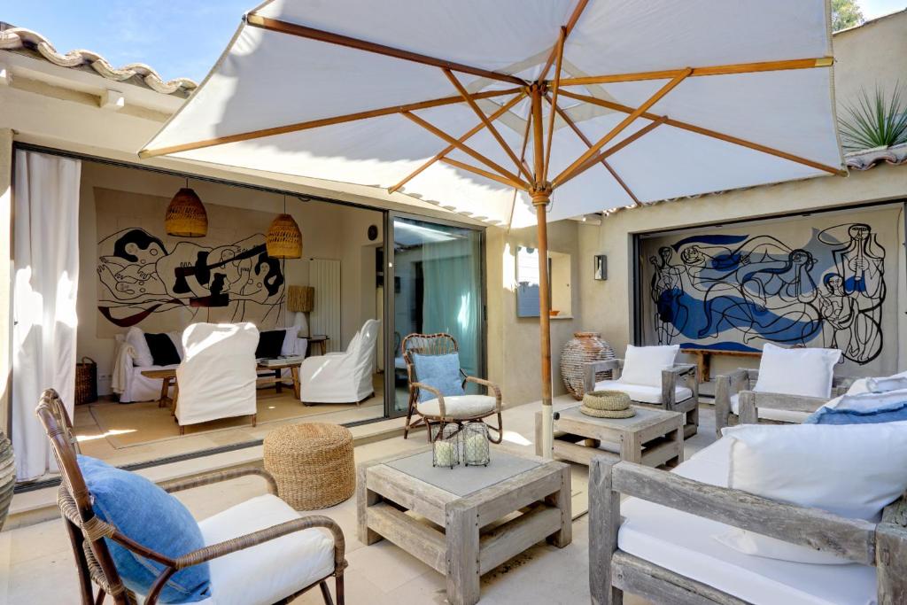 Villa Le Bastidon de PAMPELONNE 23 Les Bastidons de Pampelonne, 83350 Saint-Tropez