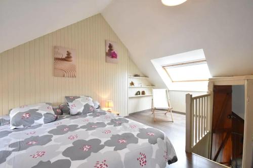 Maison de vacances Le Bateau Lavoir 28 Rue du Nord Port-en-Bessin-Huppain