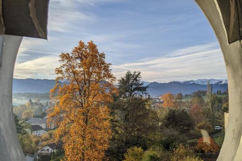 Appartement Le Bateau perché dans château avec vue Pyrénées ! Le bateau Perché-Chateau de Baàs-appartement 14-27, route de Bourdettes Nay