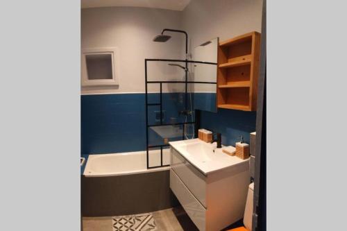 Appartement Le BEauséjour - Cosy T2 - Business ou we - gare 53 Rue de Beauséjour Bellegarde-sur-Valserine