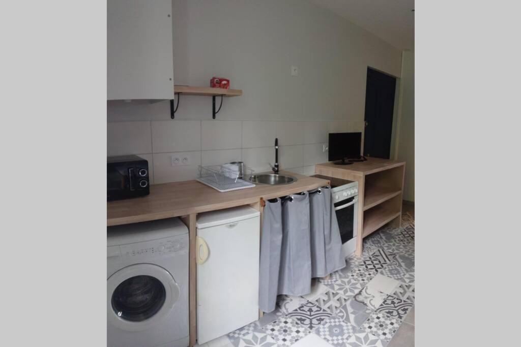 Appartement Le BEauséjour - Cosy T2 - Business ou we - gare 53 Rue de Beauséjour, 01200 Bellegarde-sur-Valserine