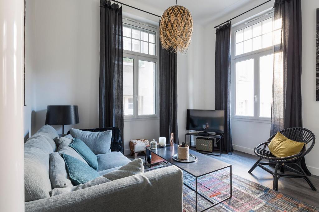 Appartement Le Belem by Cocoonr 15 Rue des Grands Degrés, 35400 Saint-Malo