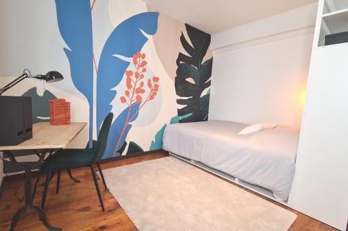 Appartement Le Bella Vita - Logement au calme en hyper centre 7 Rue d'Italie La Tour-du-Pin