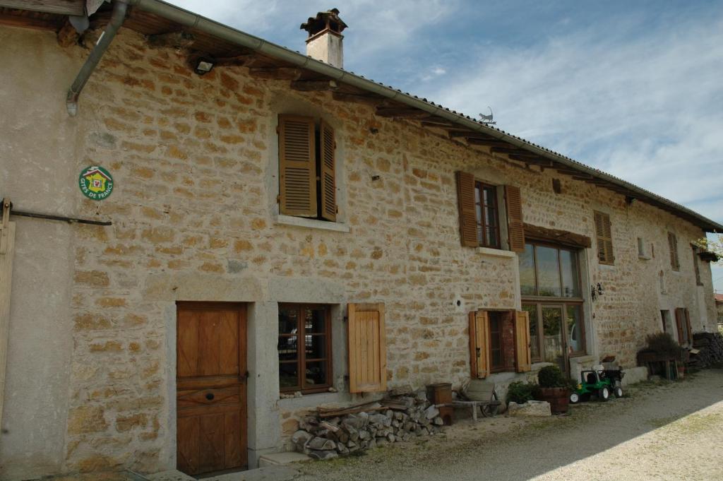 Maison de vacances Le Bellaton Le Bellaton, 01500 Ambronay