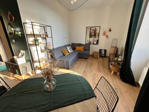 Appartement Le Belleville, proche hypercentre au calme, wifi 24 Rue de Belleville Nantes