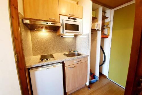 Appartement LE BELVEDERE - Studio 2 personnes 17m2 - B816 Pra Mouton Les Orres