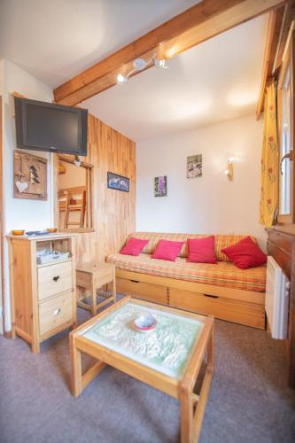 Appartement le belvedere Studio et Coin montagne B715 31 Route de Boussolenc Le Mélézet