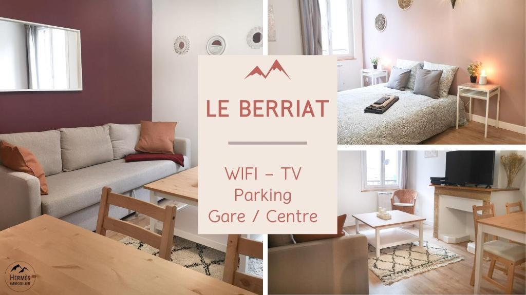 Appartement Le Berriat - parking - centre ville / gare - Grenoble 66 Cours Berriat, 38000 Grenoble