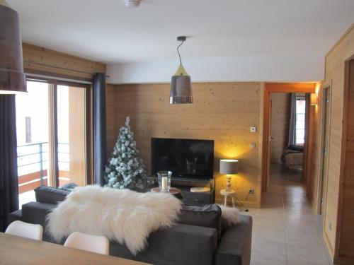 Appartement Le Bianca 102 Residence l'Epinette Rue des Grandes Alpes Valloire