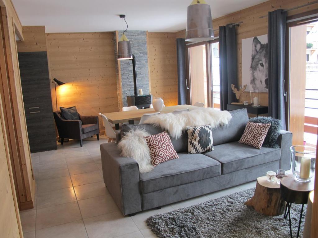 Appartement Le Bianca 102 Residence l'Epinette Rue des Grandes Alpes, 73450 Valloire