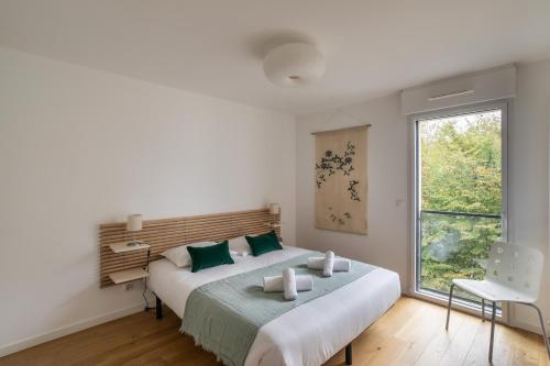 Appartement Le Bienveillant - T3 proche Jardin des Plantes 1 rue Lorette de la Refoulais Nantes