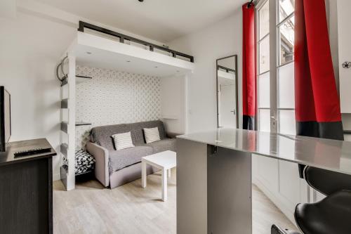 Appartement Le Black and White - Trianon 12 Rue Berthier Versailles