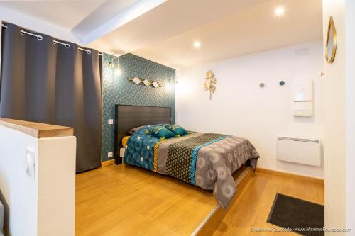 Appartement Le BLUE BAY--T2--TOUT CONFORT--HYPER CENTRE--WIFI 9 Rue de l'Harmonie Tarbes