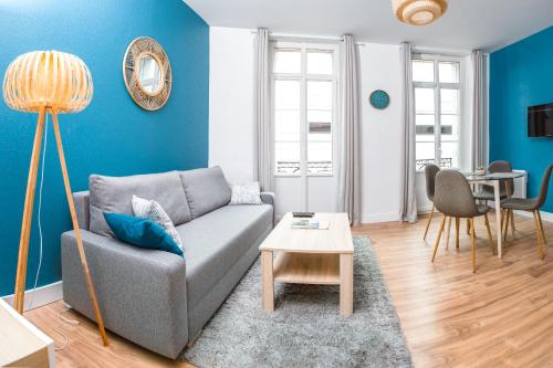 Appartement Le Blue Bird - Hypercentre - Gare - ToulouseCozyFlat 21 Rue de Stalingrad Toulouse