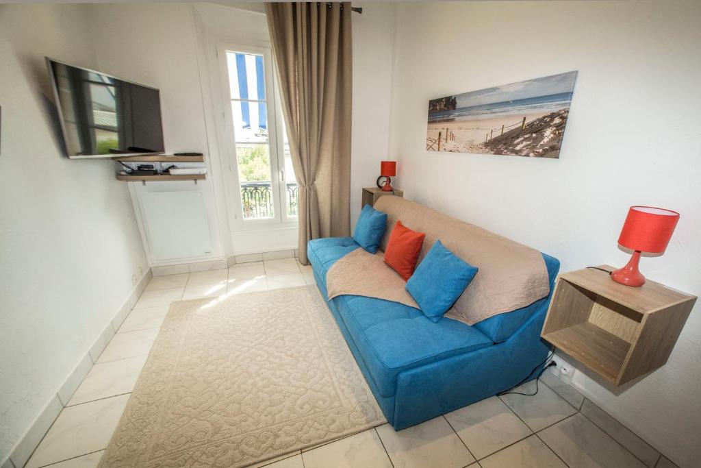 Appartement Le BLUMARINE 2ième étage villa Saint Marc, 19 boulevard d'Alsace, 06400 Cannes