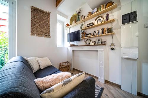 Appartement Le Boheme - Rent4night Grenoble 4 Chemin Villebois Grenoble