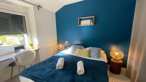 Appartement LE BOIS DE MOINI- DOMAINE LOUE PAISIBLE - Calme-Terrasse-Parking- 16 Rue Jean Compagnon Chouzelot