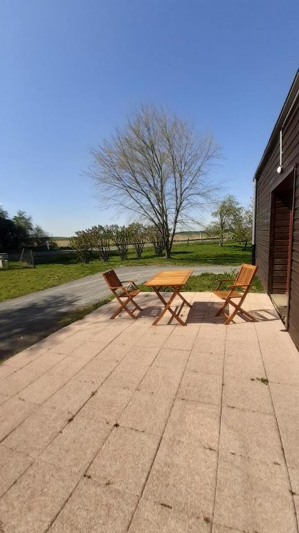 Maison de vacances Le Bois du Gart lieu dit le Carbonnet, 08290 Bossus-lès-Rumigny