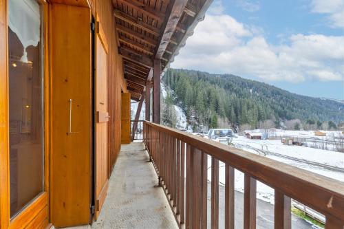 Appartement Le Bois Joly 12 le bois joly, le plan La Giettaz