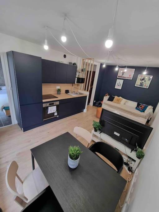 Appartement Le Bon Quai 40 Quai de France, 38000 Grenoble