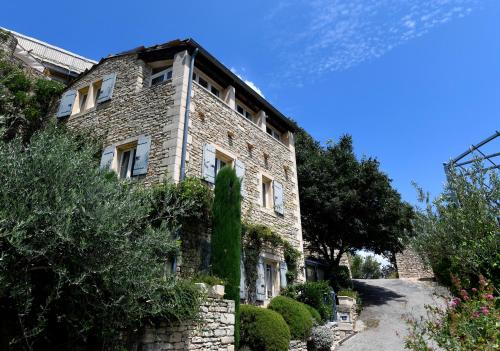 Maison de vacances Le Bonheur 16, Chemin de la Placette Gordes