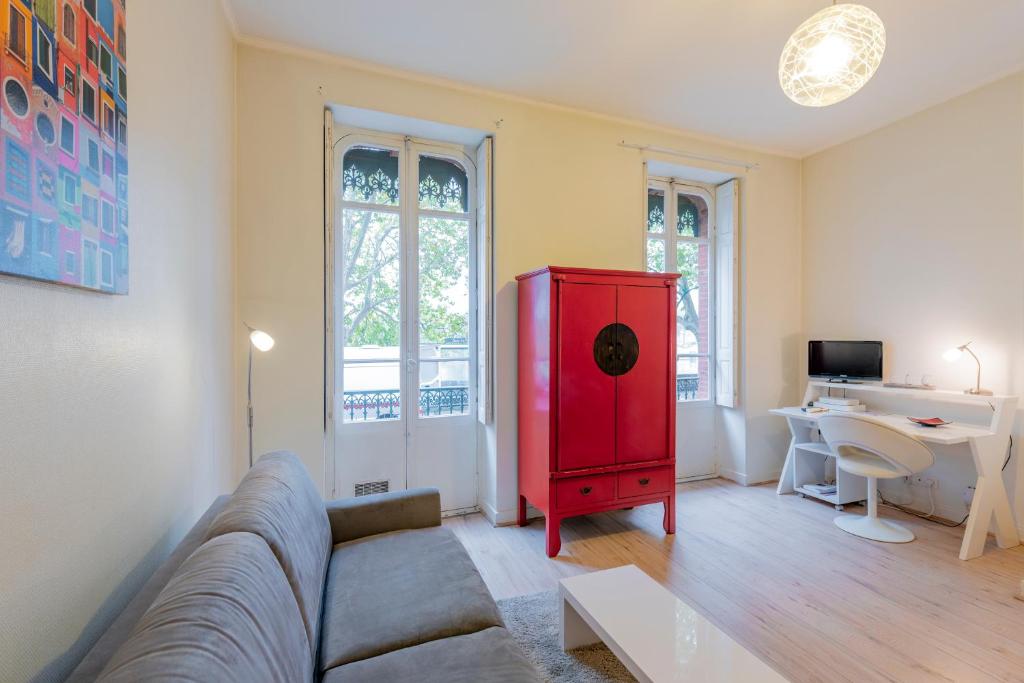 Appartement Le Bord de Garonne 106 Quai de Tounis, 31000 Toulouse