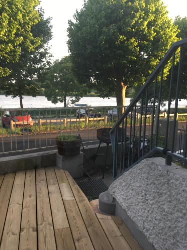 Le bord de Loire Basse-Indre france