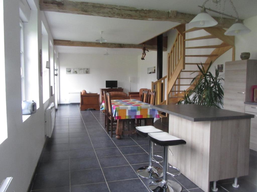 Maison de vacances Le Bosvillais 14 Route de Saint-Vaast, 76450 Bosville