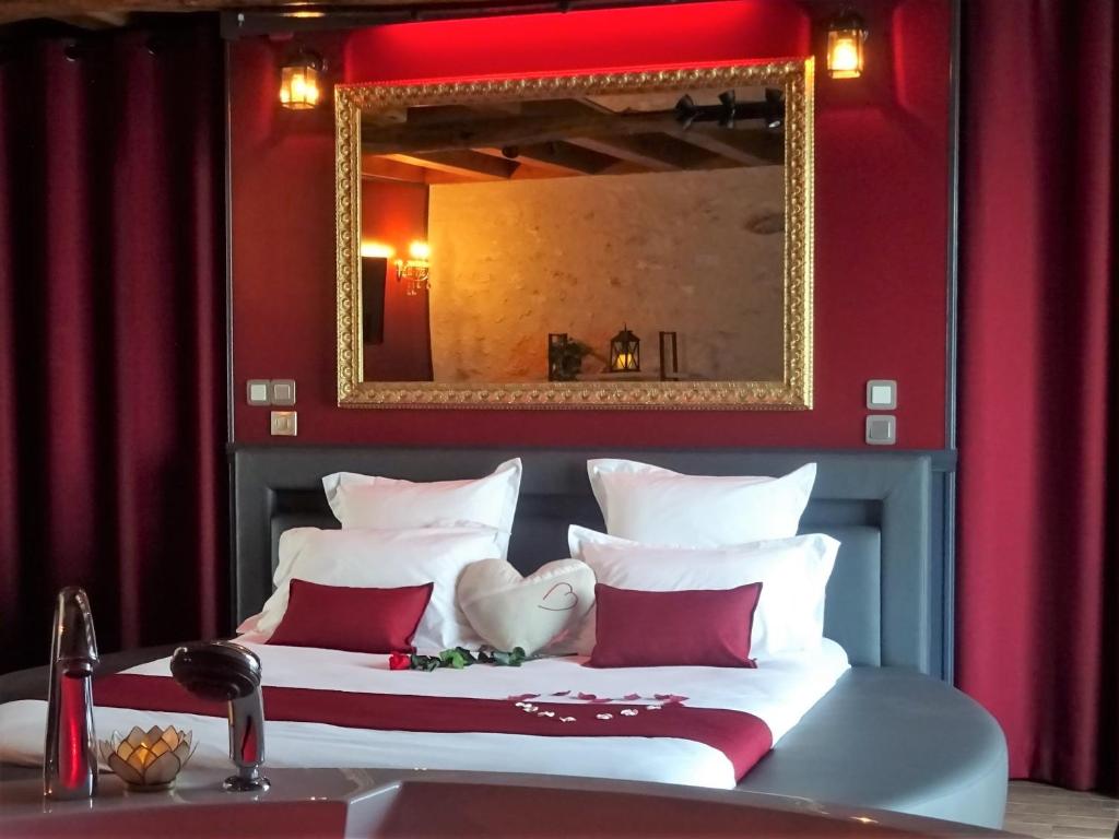 Villa Le Boudoir de Nana Gite romantique Recelin, 37240 Manthelan