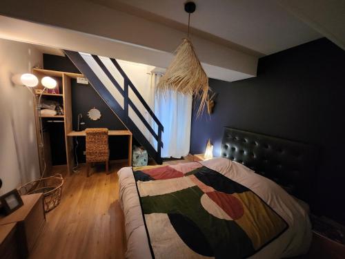 Appartement Le Boudoir - Le Charme à la gare 123 Rue d'Auge Caen