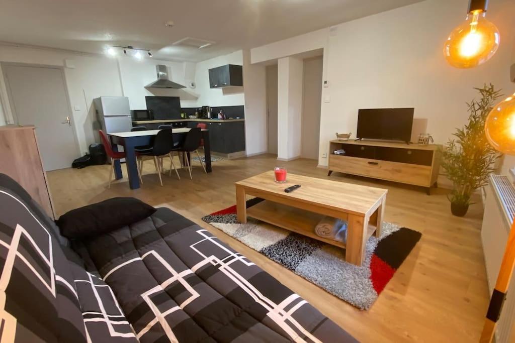 Appartement Le Breuchin 8 Rue Maréchal Lyautey, 70300 Saint-Sauveur