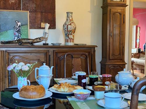 B&B / Chambre d'hôtes Le brûlon 71110 Le Bourg Bourg-le-Comte