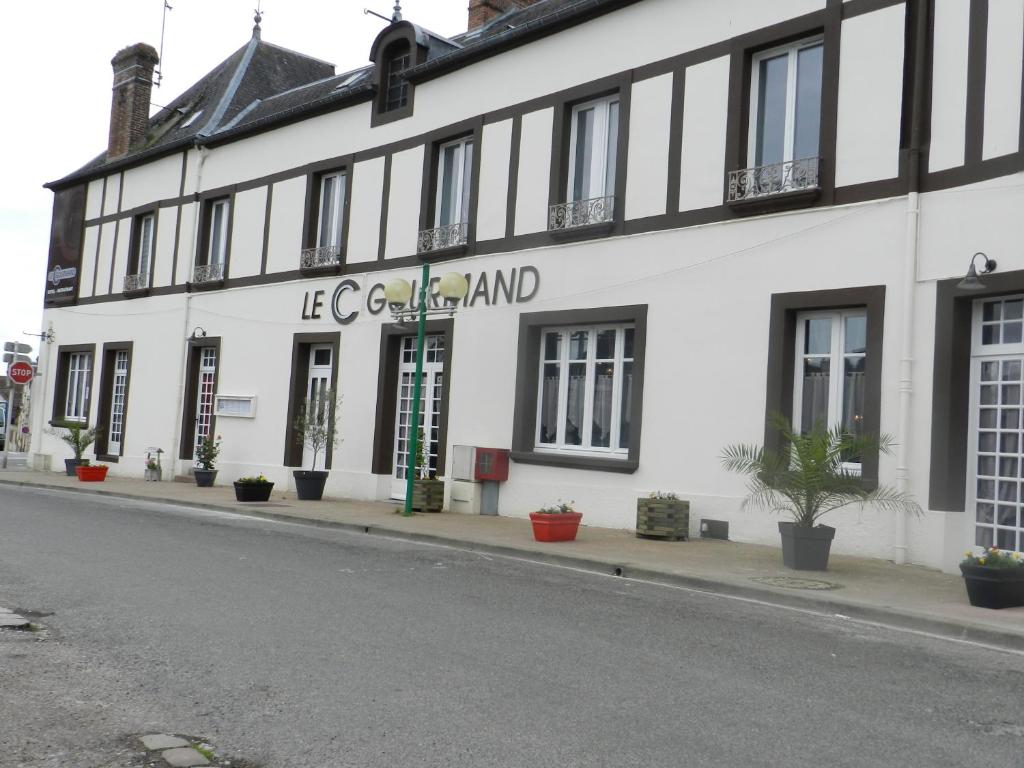 Hôtel Le C Gourmand 1 Place Saint Pierre, 61500 Sées