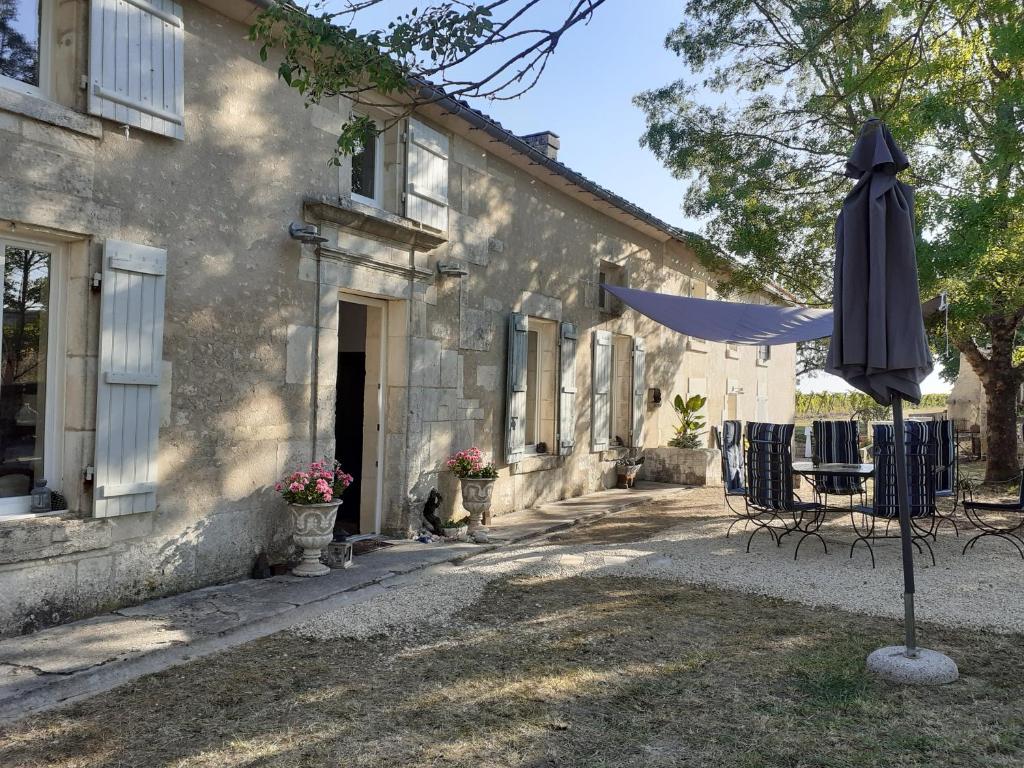 B&B / Chambre d'hôtes Le Cœur du Breuil 1 chemin du fief du biterne le breuil, 16130 Segonzac