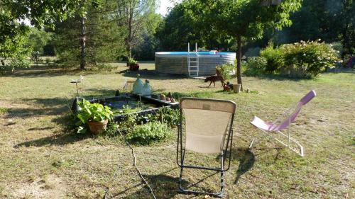 Séjour chez l'habitant LE CABANON 930 Chemin de Bedoin Crillon-le-Brave