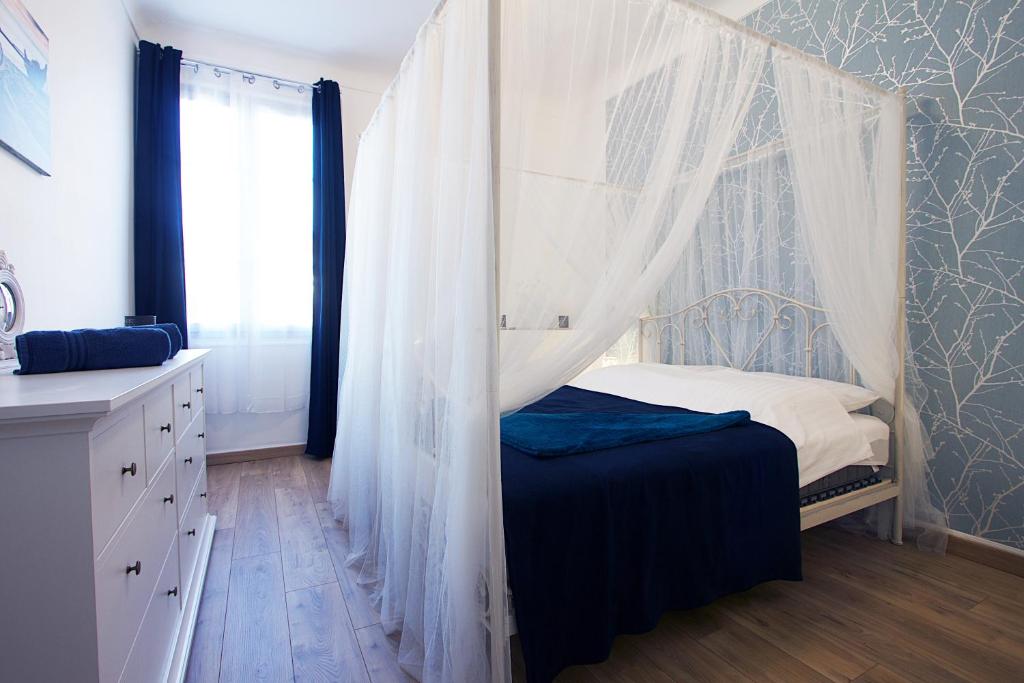 Appartement Le Calypso, 2-bedroom with A/C ! 8bis rue de Rivoli, 06000 Nice